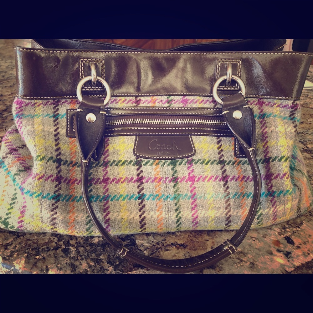 Authentic Coach purse